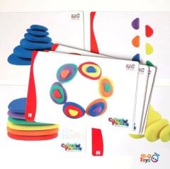 Colorful Pebbles Rengarenk Çakıl Taşları