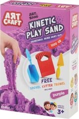 Art Craft Aksesuarlı Kinetik Oyun Kumu