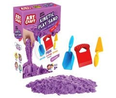 Art Craft Aksesuarlı Kinetik Oyun Kumu