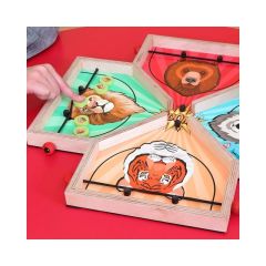 Elastik Boom - Sling Puck Eğlenceli Aile Oyunu