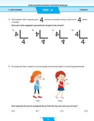 6.Sınıf Zihin Çalıştıran Eğlenceli Kanguru Matematik Soruları