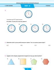 6.Sınıf Zihin Çalıştıran Eğlenceli Kanguru Matematik Soruları