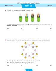 7.Sınıf Zihin Çalıştıran Eğlenceli Kanguru Matematik Soruları