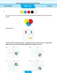 8.Sınıf Zihin Çalıştıran Eğlenceli Kanguru Matematik Soruları