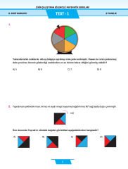 8.Sınıf Zihin Çalıştıran Eğlenceli Kanguru Matematik Soruları