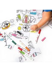 Carioca Baby Coloring Puzzle-Hayvanlar