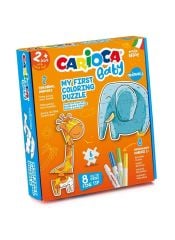 Carioca Baby Coloring Puzzle-Hayvanlar