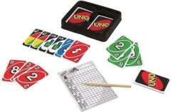 Uno Deluxe Kart Oyunu