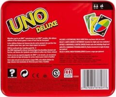 Uno Deluxe Kart Oyunu