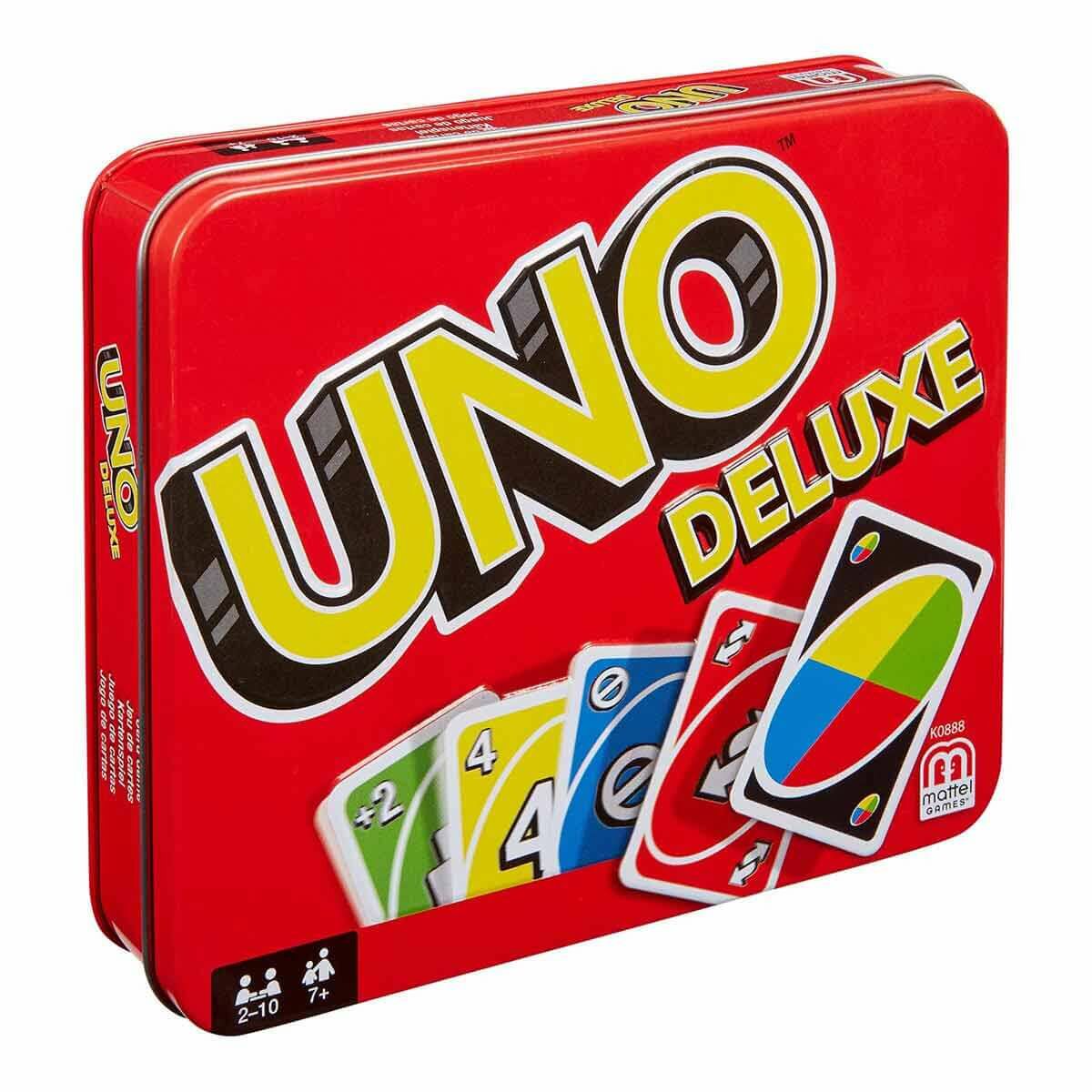 Uno Deluxe Kart Oyunu
