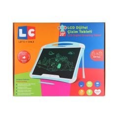 LC Dijital Çizim Tableti 20 İnç | Let's Be Child PEMBE RENK