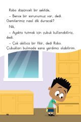 Nik ve Robo 5NK1K ile Yelkenli