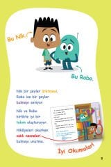Nik ve Robo 5NK1K ile Yelkenli