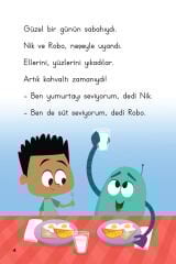 Nik ve Robo 5NK1K ile Yelkenli