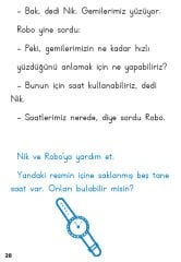 Nik ve Robo 5NK1K ile Yelkenli