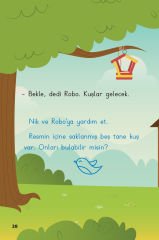 Nik ve Robo 5N1K ile Kuş Evi