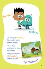 Nik ve Robo 5N1K ile Kuş Evi