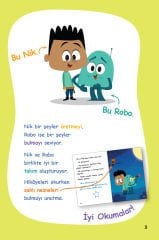 Nik ve Robo 5N1K ile Teleskop