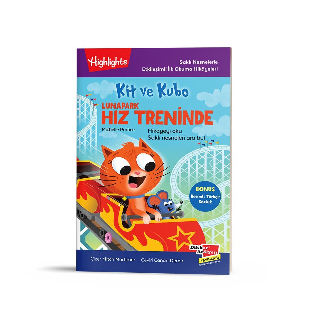 Kit ve Kubo Lunapark Hız Treninde