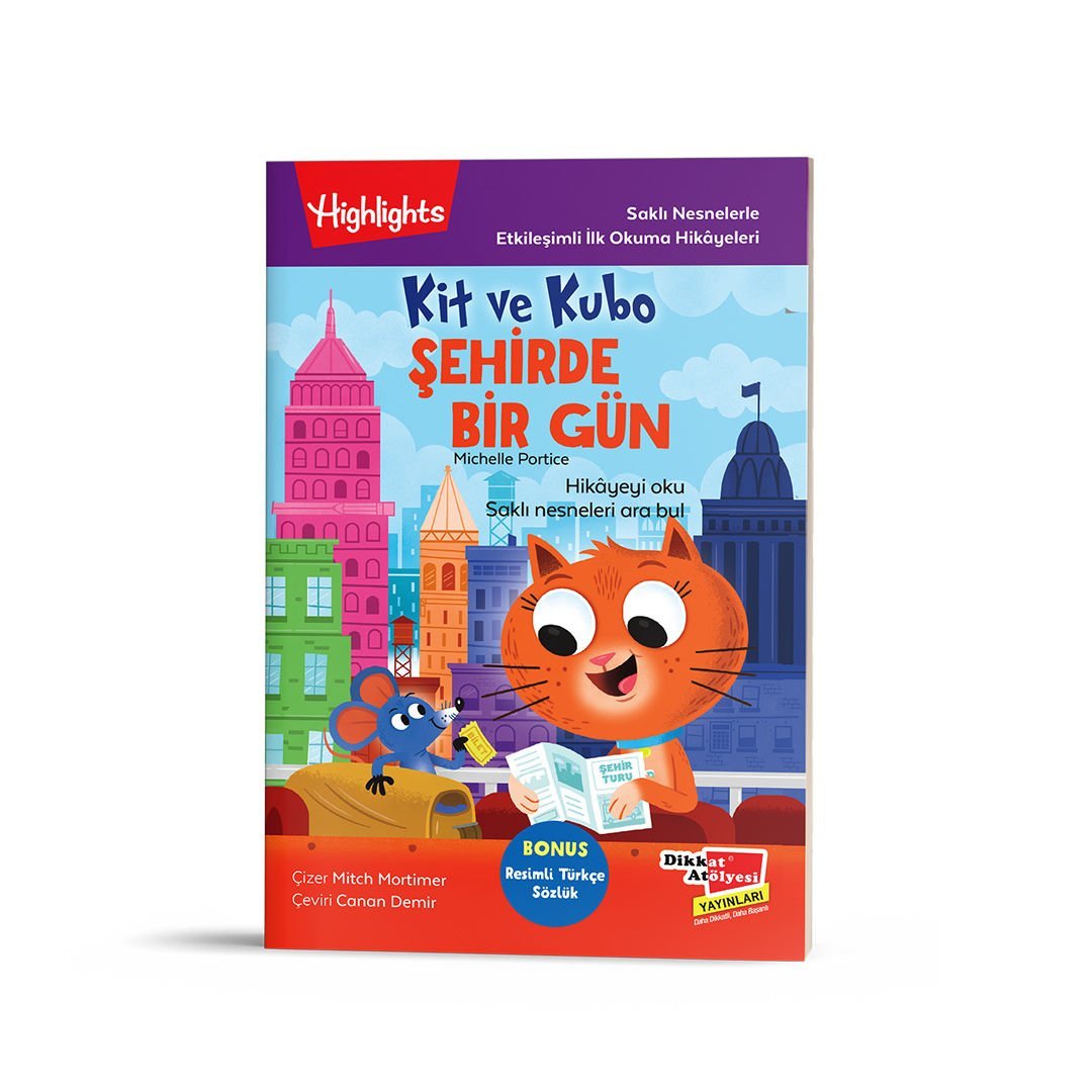 Kit ve Kubo Şehirde Bir Gün
