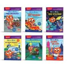 Saklı Nesnelerle Etkileşimli İlk Okuma Hikâyeleri Kit ve Kubo 6'lı Set