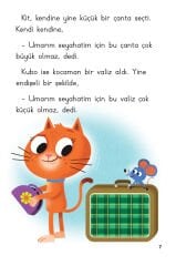 Saklı Nesnelerle Etkileşimli İlk Okuma Hikâyeleri Kit ve Kubo 6'lı Set