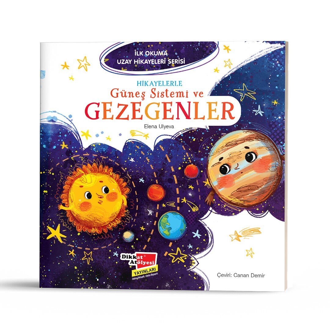 İlk Okuma Uzay Hikayeleri Serisi Hikayelerle Güneş Sistemi ve Gezegenler