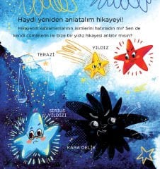 İlk Okuma Uzay Hikayeleri Serisi Hikayelerle Yıldızlar