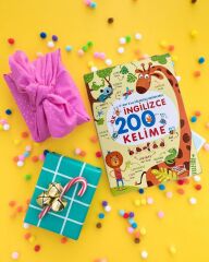 A'dan Z'ye Eğlenceli Resimlerle İngilizce İlk 200 Kelime