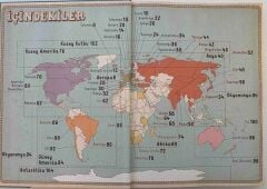 Atlas Kıtalar, Denizler Ve Kültürler Arası Yolculuk Rehberi