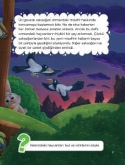 Gizemli Misafir Sağlıklı Yaşamın Sırrı İlk Okuma Etkileşimli Hikayeler Serisi