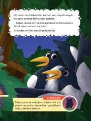 Gizemli Misafir Sağlıklı Yaşamın Sırrı İlk Okuma Etkileşimli Hikayeler Serisi