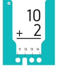 Kolay Öğrenme Yöntemiyle Yaz Sil Toplama İşlemi Oyunu