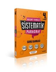 4.Sınıf Beceri Temelli Sistematik Paragraf Soru Bankası