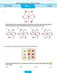 4. Sınıf Zihin Çalıştıran Eğlenceli Kanguru Matematik Soruları