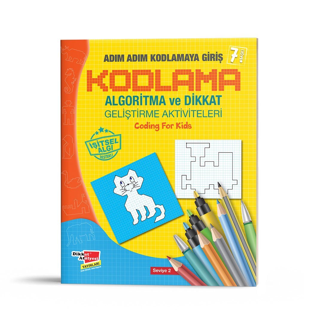 Algoritma Temelli Adım Adım Kodlama 2. Seviye