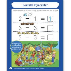 Kolay Öğrenme Yöntemiyle Toplama Çıkarma Etkinlikleri 3'lü Set