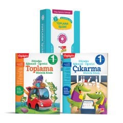 Kolay Öğrenme Yöntemiyle Toplama Çıkarma Etkinlikleri 3'lü Set