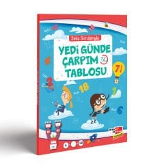 Kolay Öğrenme Yöntemiyle Çarpım Tablo ve Bölme işlemi 3'lü Set