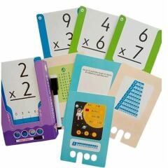 Kolay Öğrenme Yöntemiyle Çarpım Tablo ve Bölme işlemi 3'lü Set