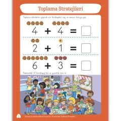 Kolay Öğrenme Yöntemiyle Toplama Çıkarma Etkinlikleri 4'lü Set