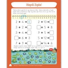 Kolay Öğrenme Yöntemiyle Toplama Çıkarma Etkinlikleri 4'lü Set
