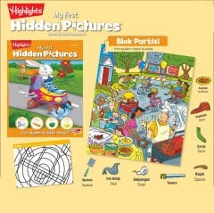 My First Hidden Pictures (Benim İlk Gizli Resimlerim) 3.Seviye