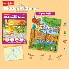 My First Hidden Pictures (Benim İlk Gizli Resimlerim) 4.Seviye