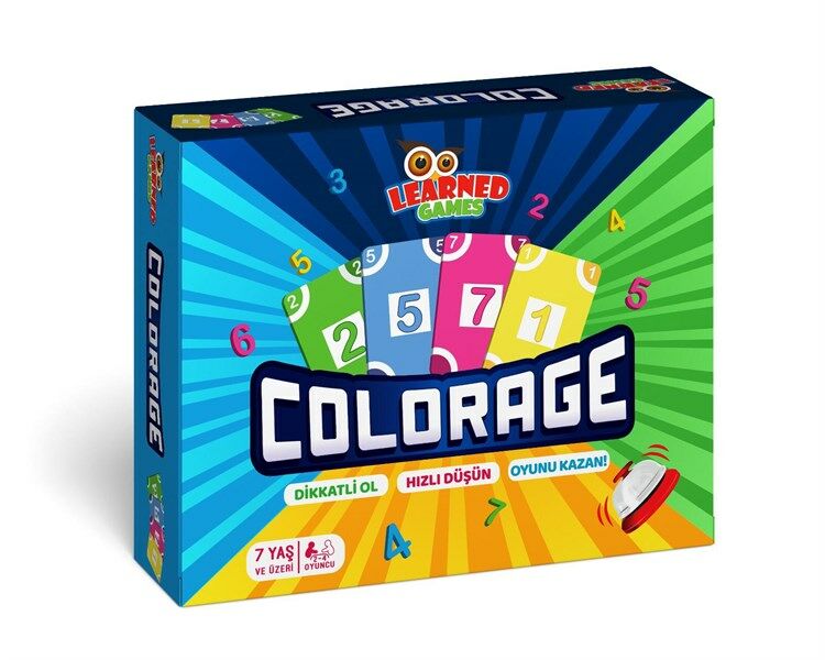 Colorage (Dikkatli Ol, Hızlı Düşün, Oyunu Kazan)