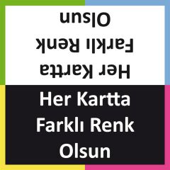 Colorage (Dikkatli Ol, Hızlı Düşün, Oyunu Kazan)