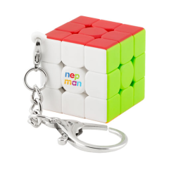 Nepman Speed Küp 3x3 Anahtarlık Zeka Küpü Kare