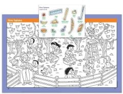 Sticker Hidden Pictures Doğa Puzzle 2'li Set