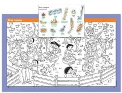 Sticker Hidden Pictures Macera Puzzle 2'li Set