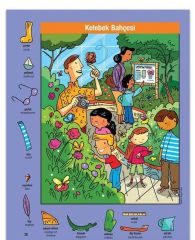 Sticker Hidden Pictures Macera Puzzle 2'li Set